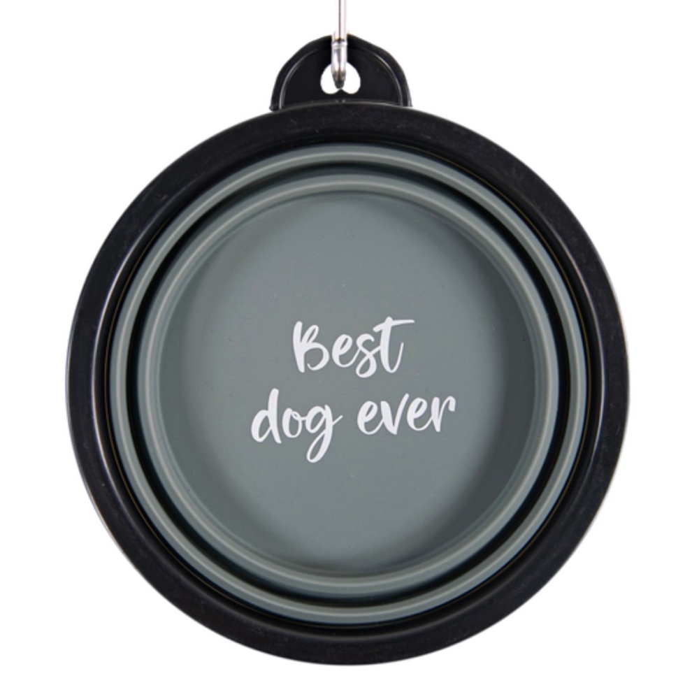 Travel Pet Bowl - Best Dog Ever
